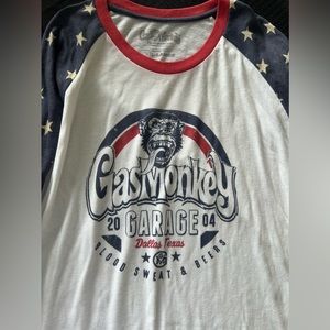 Gas monkey t shirt